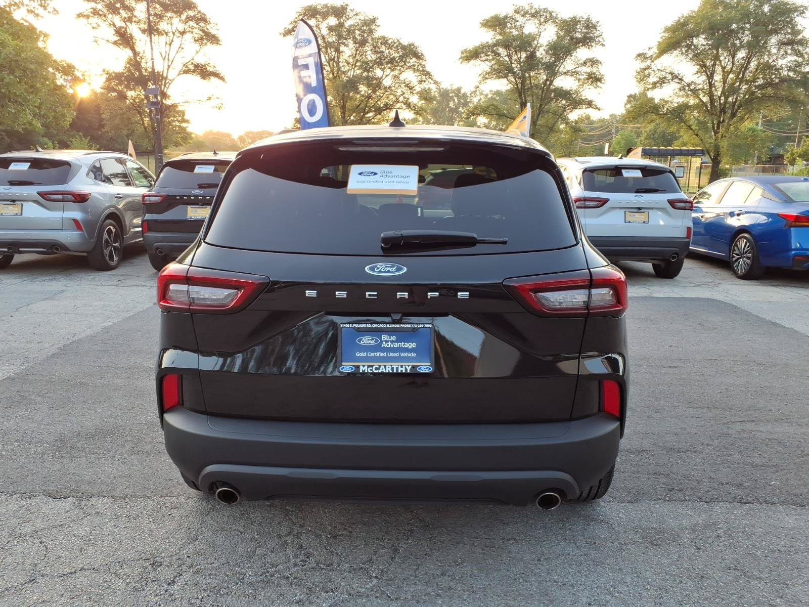 Certified 2025 Ford Escape ST-Line FWD image 4