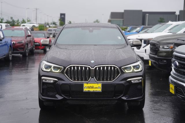 Used 2021 BMW X6 M50i w/ Executive Package AWD/4WD image 3