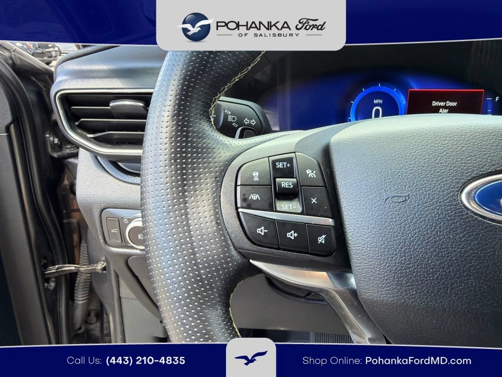 Certified 2020 Ford Explorer ST w/ ST Street Pack AWD/4WD image 16