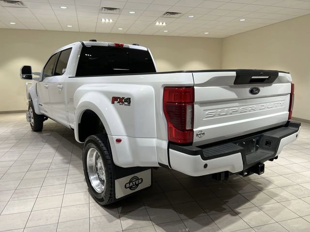 Certified 2022 Ford F450 Lariat w/ Lariat Ultimate Package AWD/4WD image 3