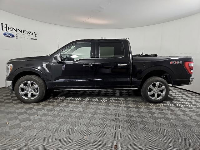 Certified 2023 Ford F150 Lariat w/ Equipment Group 502A High image 3