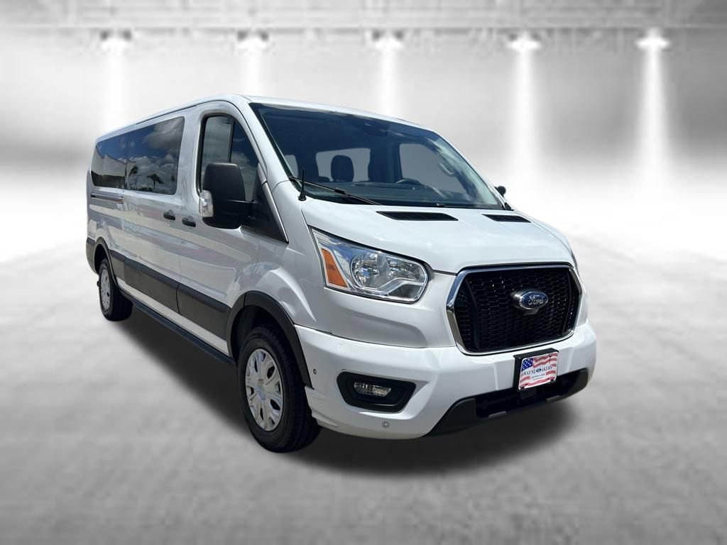 Certified 2021 Ford Transit 350 XLT RWD video 2