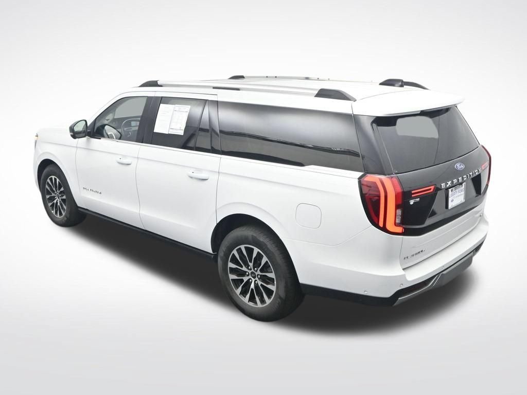Certified 2025 Ford Expedition Max Platinum AWD/4WD image 31