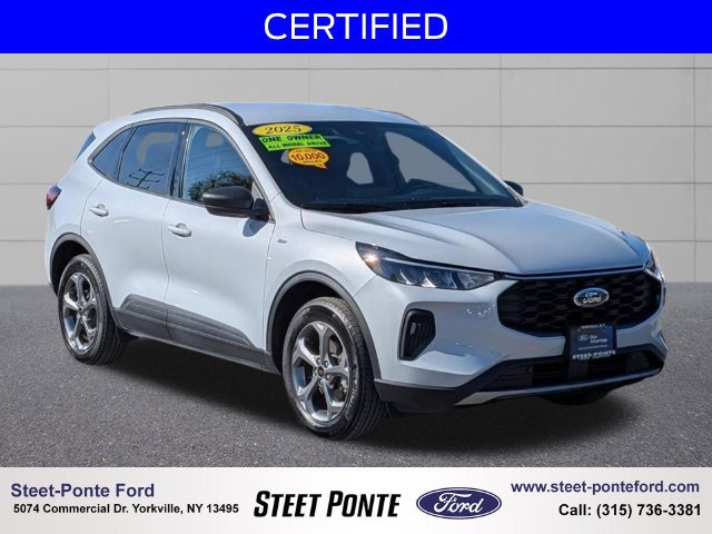 Certified 2025 Ford Escape ST-Line w/ Tech Pack #1