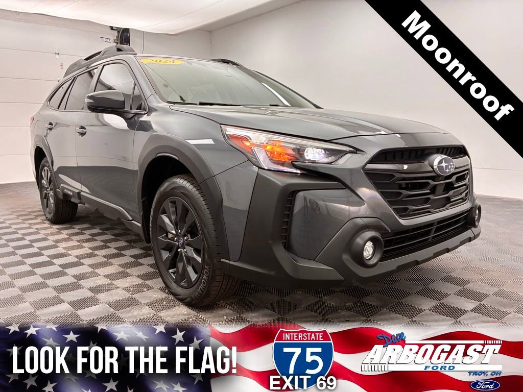 Used 2024 Subaru Outback Onyx Edition