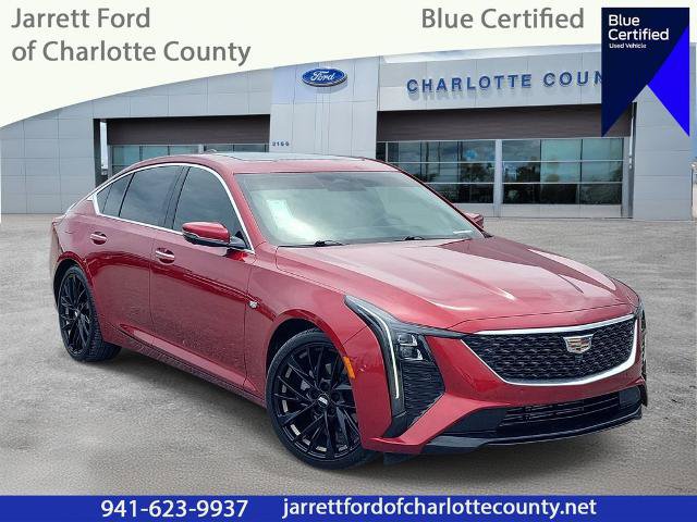 Used 2025 Cadillac CT5 Premium Luxury w/ Sun And Sound Package RWD image 1