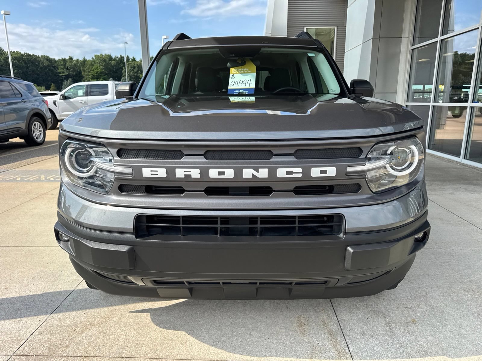 Certified 2023 Ford Bronco Sport Big Bend w/ Convenience Package AWD/4WD image 11