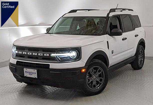 Certified 2023 Ford Bronco Sport Big Bend