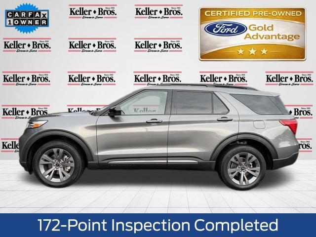 Certified 2023 Ford Explorer XLT w/ Equipment Group 202A AWD/4WD image 4
