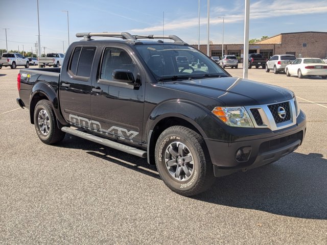Used 2020 Nissan Frontier PRO-4X w/ Pro-4x Utility Package AWD/4WD image 1
