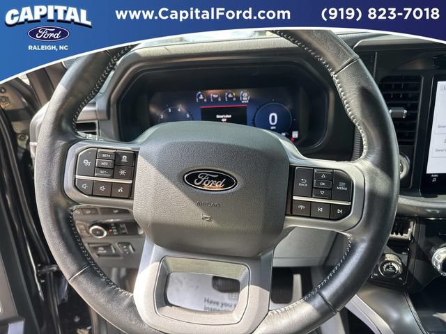 Certified 2024 Ford F150 Lariat w/ Equipment Group 502A High AWD/4WD image 24
