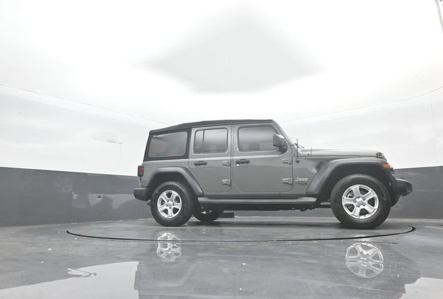 Used 2019 Jeep Wrangler Unlimited Sport S AWD/4WD image 33