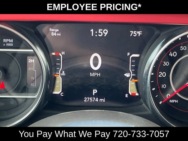 Used 2021 Jeep Gladiator Rubicon w/ LED Lighting Group AWD/4WD image 36