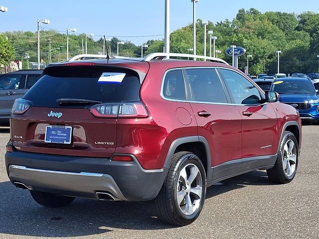 Used 2020 Jeep Cherokee Limited AWD/4WD image 6