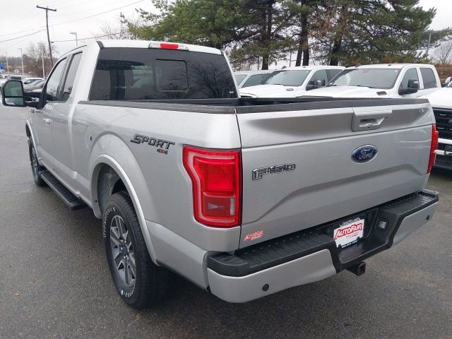 Certified 2017 Ford F150 Lariat w/ Equipment Group 502A Luxury image 4