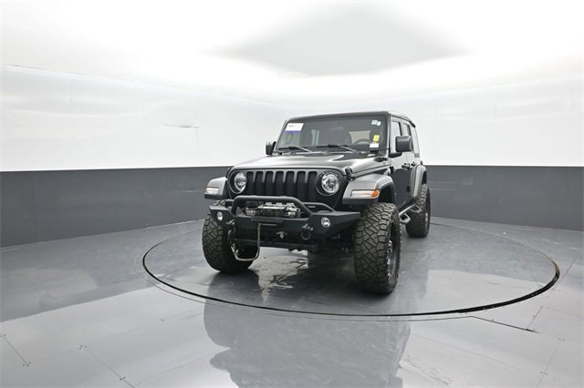 Used 2020 Jeep Wrangler Unlimited Sport S image 3