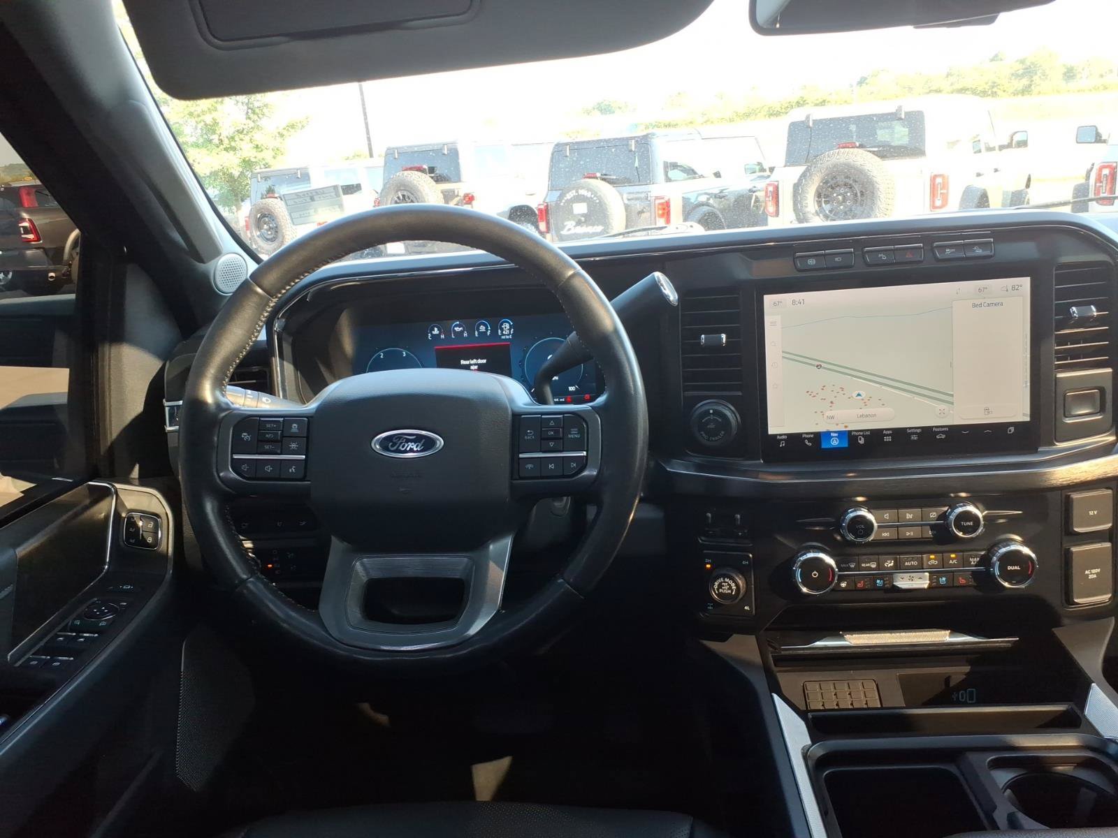 Certified 2024 Ford F250 Lariat w/ Lariat Ultimate Package AWD/4WD image 15