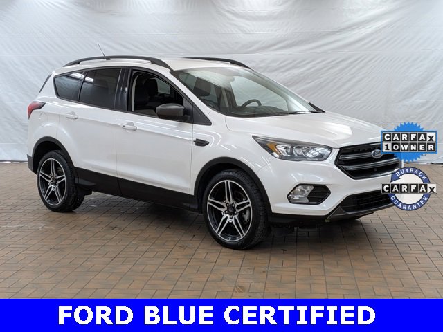 Certified 2019 Ford Escape SEL