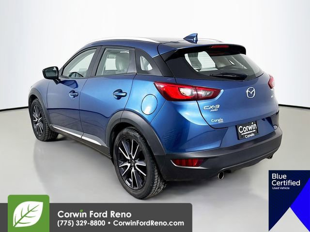 Used 2018 MAZDA CX-3 Grand Touring w/ Premium Package image 4