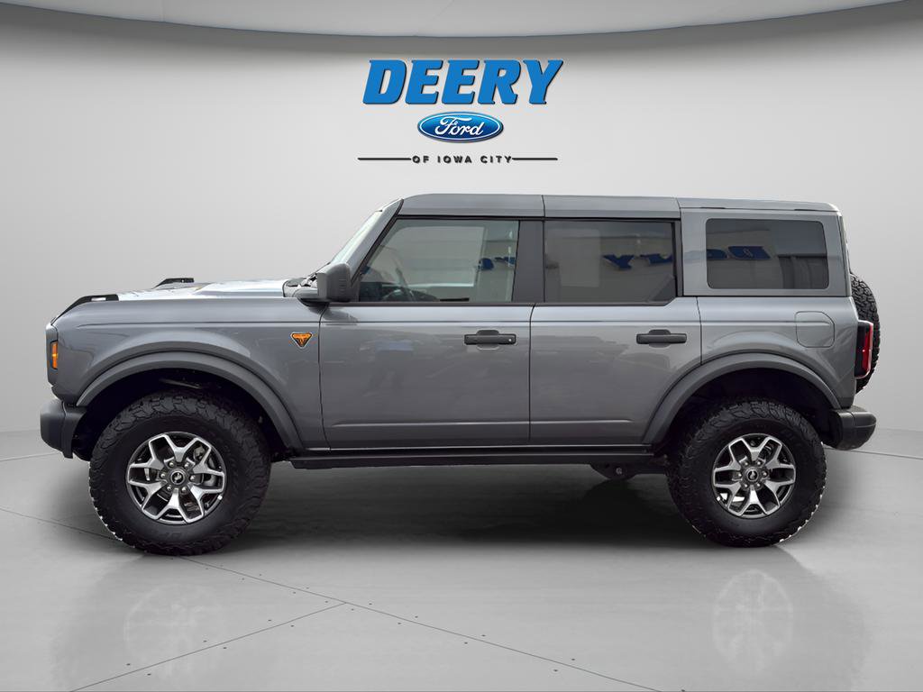 Certified 2025 Ford Bronco Badlands AWD/4WD image 12