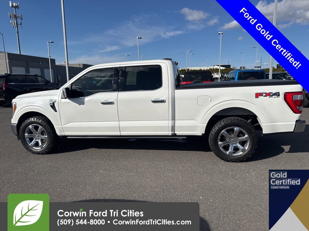 Certified 2021 Ford F150 Lariat w/ Equipment Group 502A High image 14