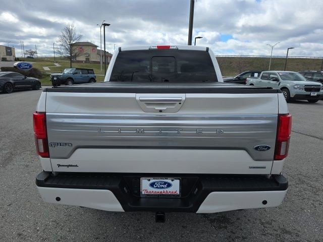 Certified 2018 Ford F150 Limited w/ Trailer Tow Package image 4