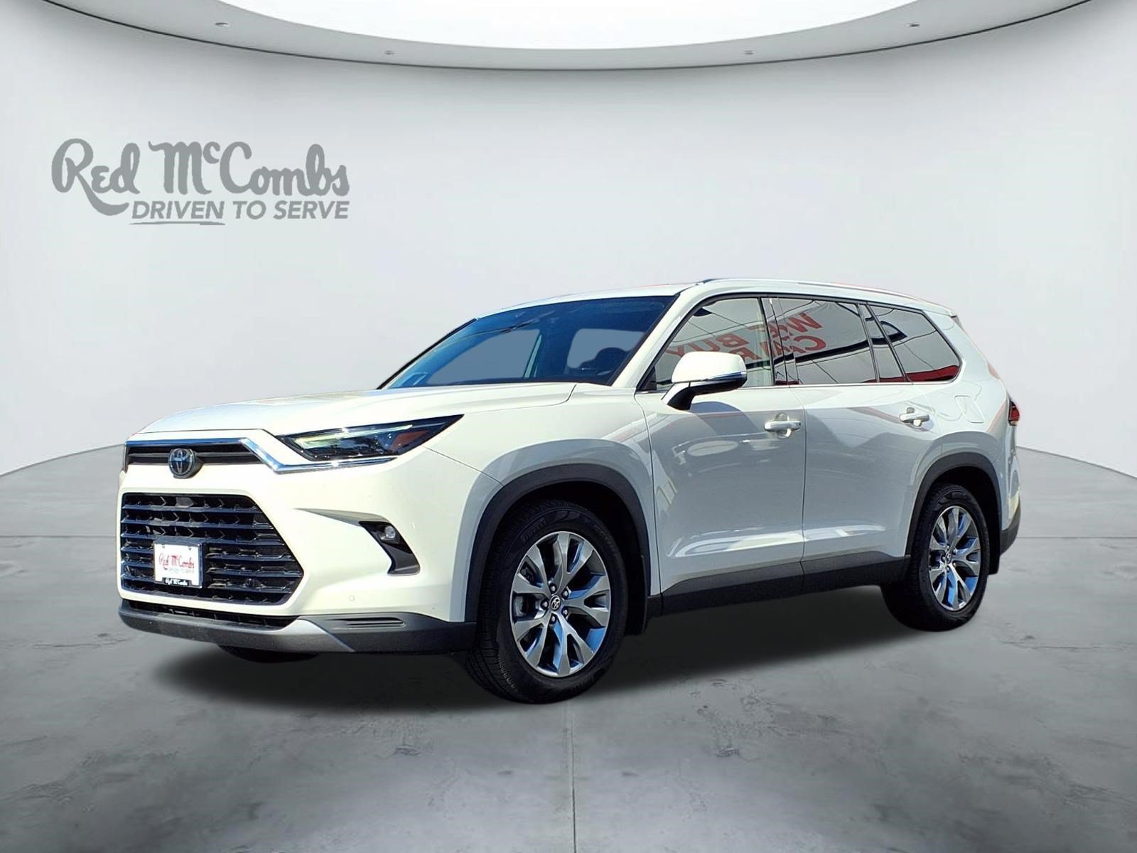 Used 2024 Toyota Grand Highlander FWD image 1