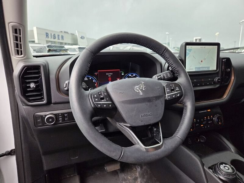 Certified 2023 Ford Bronco Sport Badlands w/ Premium Package AWD/4WD image 10