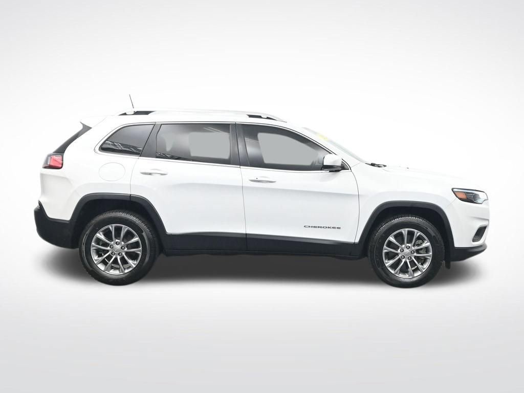 Used 2021 Jeep Cherokee Latitude Lux AWD/4WD image 4