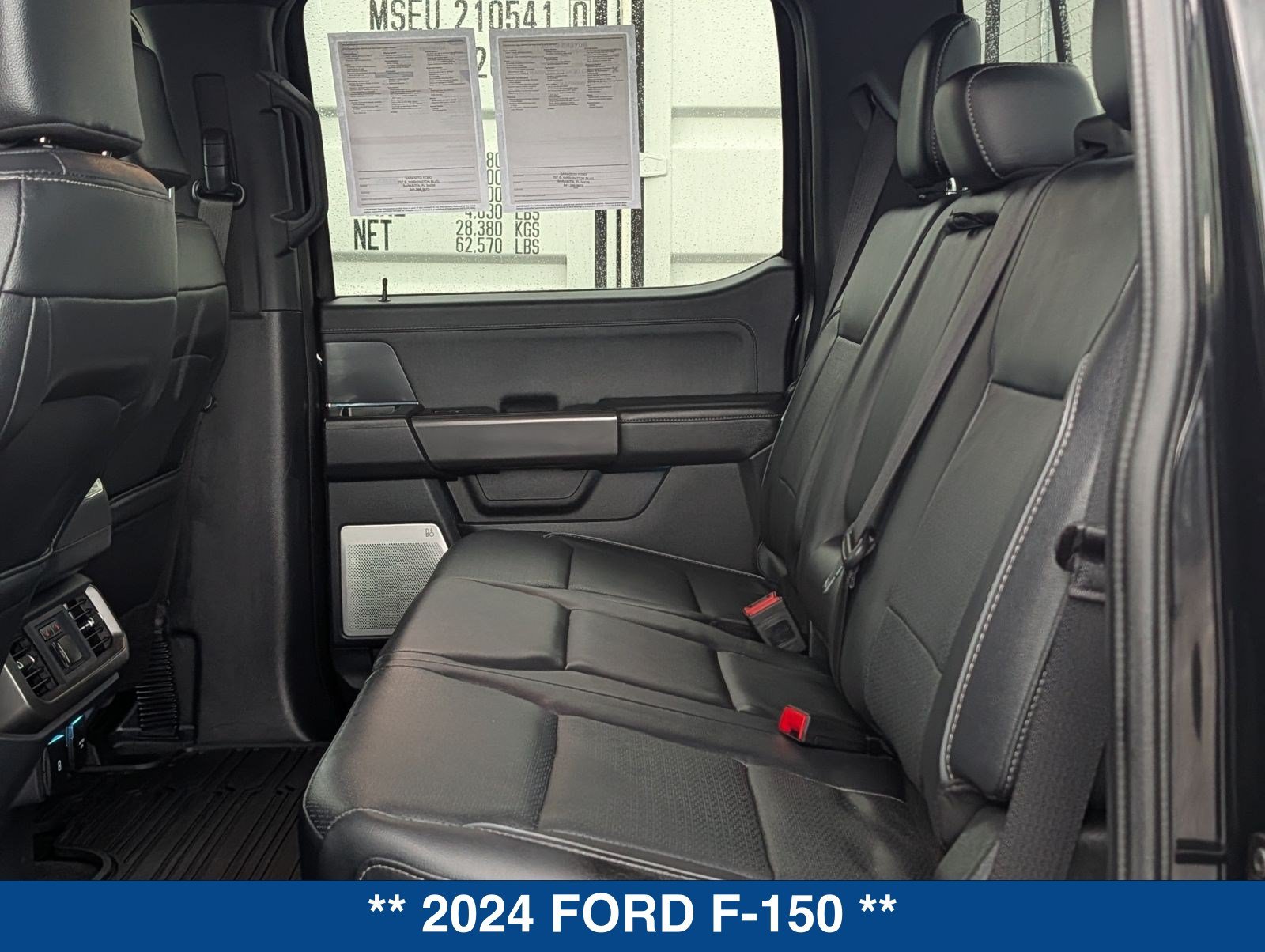 Certified 2024 Ford F150 Lariat w/ Equipment Group 502A High AWD/4WD image 16