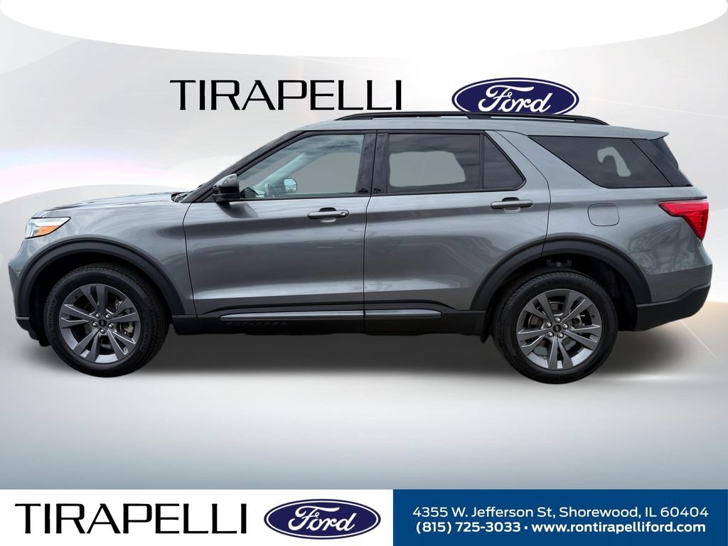 Certified 2023 Ford Explorer XLT w/ Equipment Group 202A AWD/4WD image 2