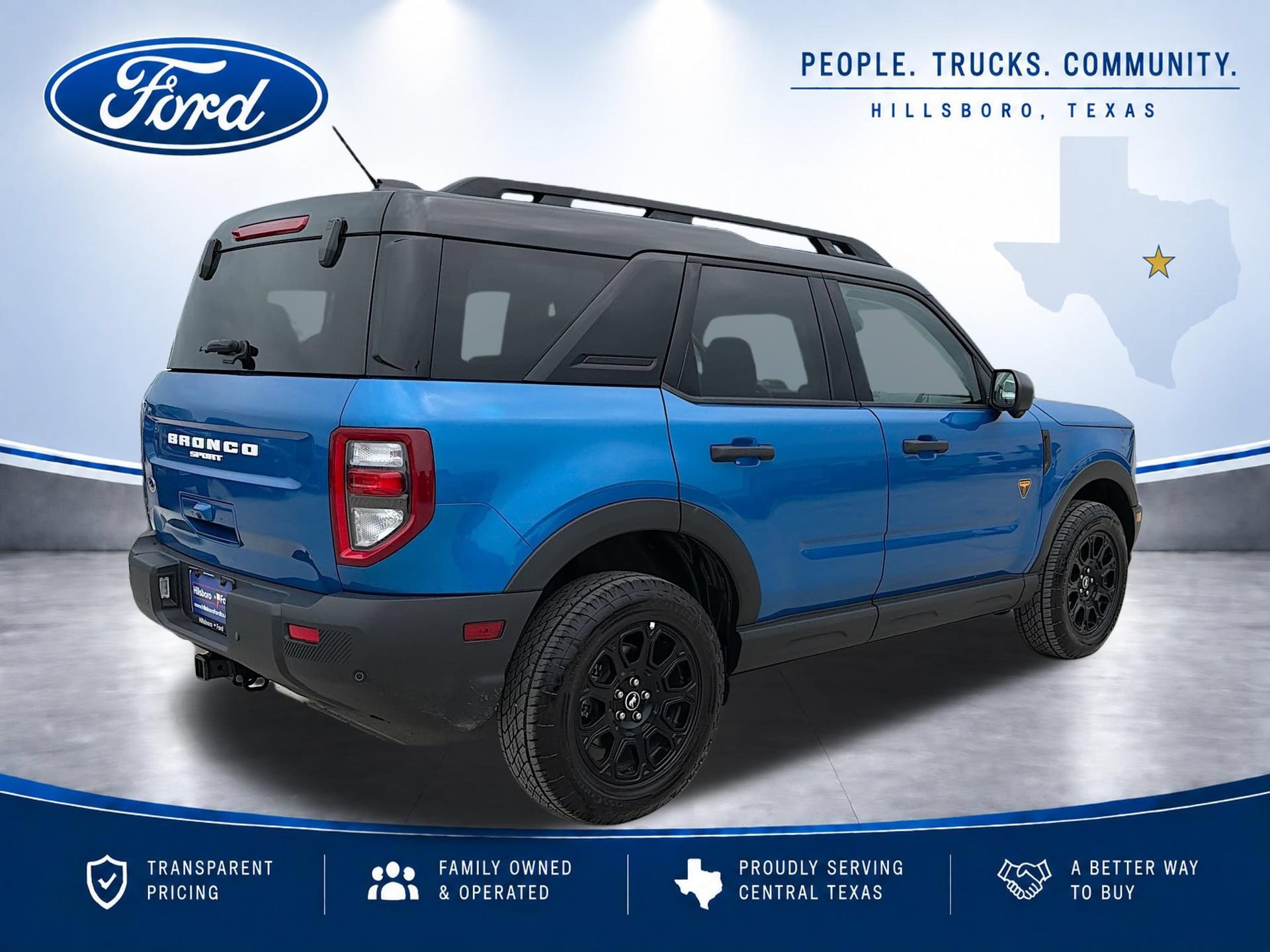 Certified 2025 Ford Bronco Sport Badlands AWD/4WD image 5