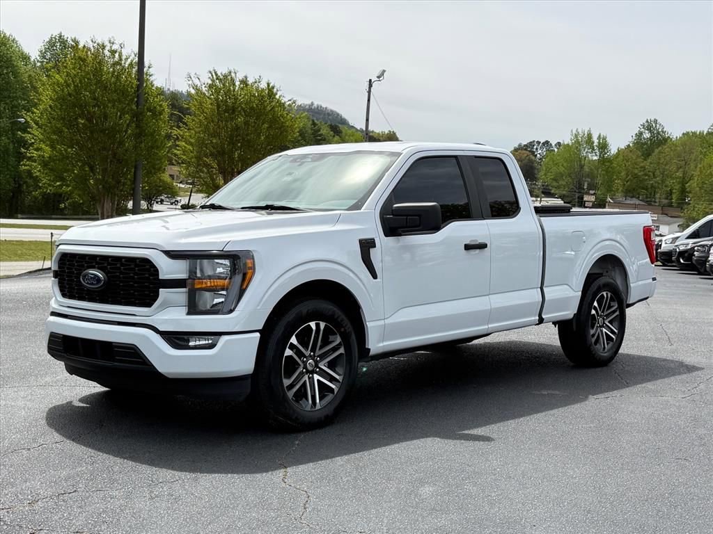 Certified 2023 Ford F150 XL w/ STX Appearance Package RWD image 8