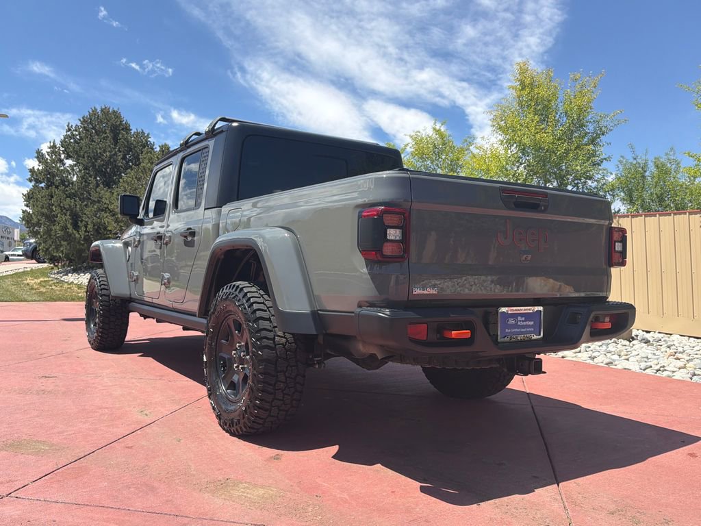 Used 2021 Jeep Gladiator Mojave w/ LED Lighting Group AWD/4WD image 6