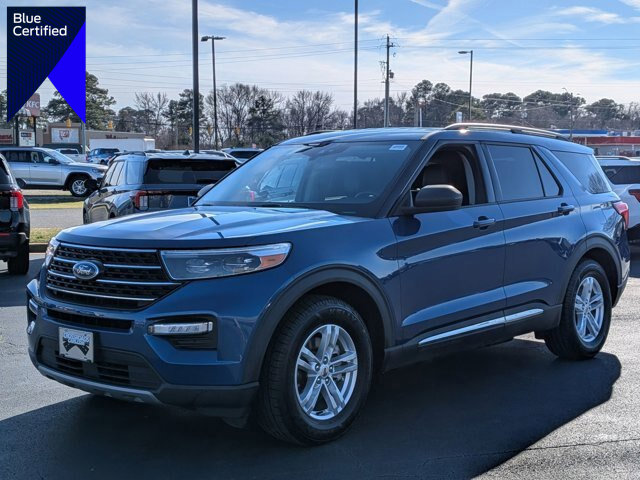 Certified 2020 Ford Explorer XLT w/ Equipment Group 202A