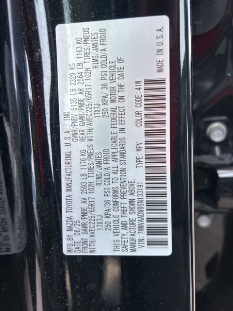 Used 2025 MAZDA CX-50 AWD 2.5 Hybrid w/ Premium Pkg image 37