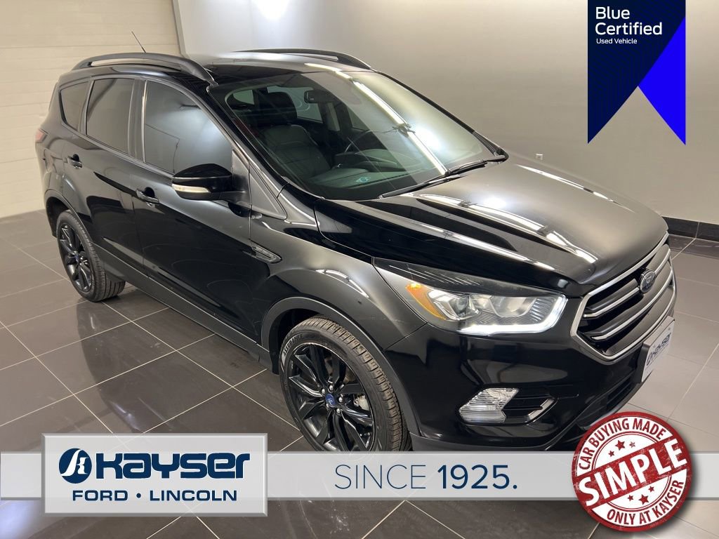 Certified 2017 Ford Escape Titanium image 1
