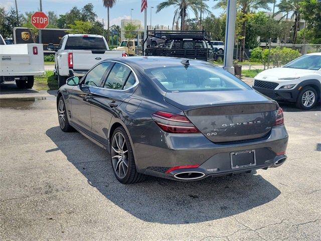 Used 2024 Genesis G70 2.5T video 2
