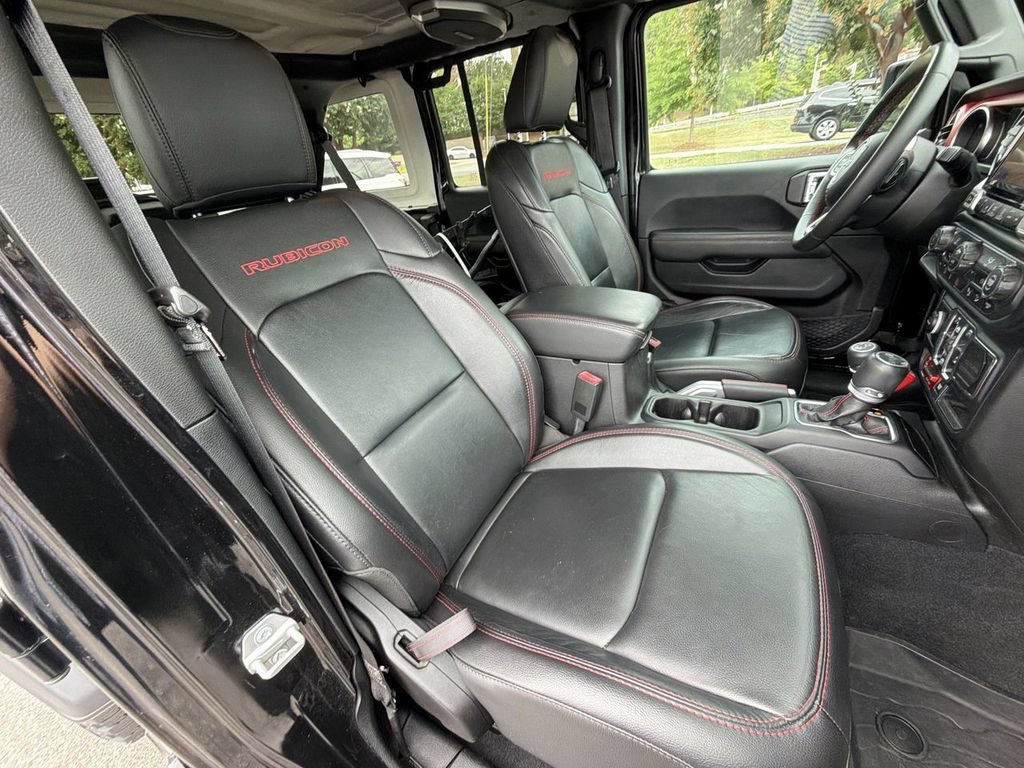 Used 2019 Jeep Wrangler Unlimited Rubicon w/ Safety Group AWD/4WD image 25