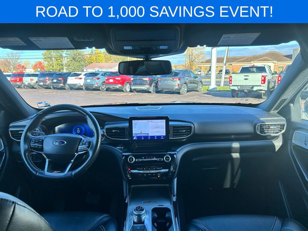 Certified 2022 Ford Explorer ST w/ Equipment Group 401A image 27