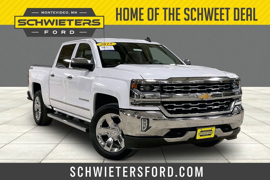 Used 2018 Chevrolet Silverado 1500 LTZ w/ Sport Package AWD/4WD video 1