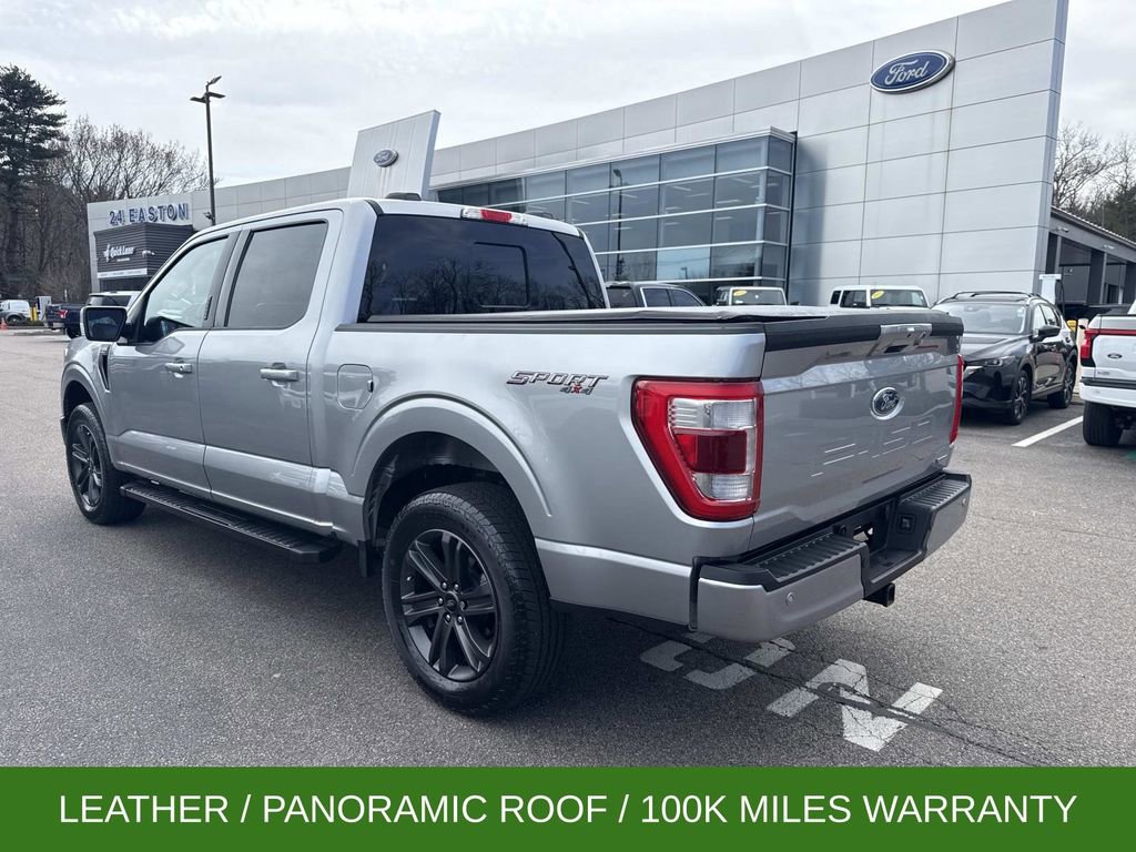 Certified 2023 Ford F150 Lariat w/ Equipment Group 502A High AWD/4WD image 3