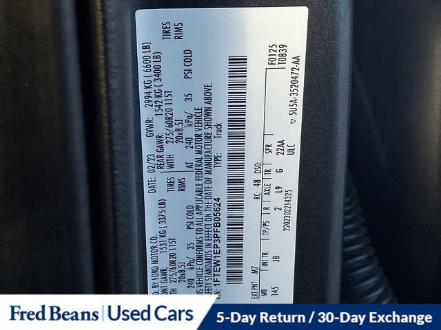 Certified 2023 Ford F150 XL w/ STX Appearance Package image 27