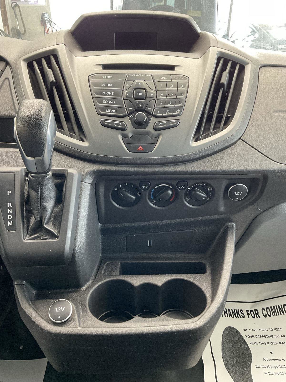 Certified 2018 Ford Transit 250 148 Medium Roof w/ Interior Upgrade Package image 12