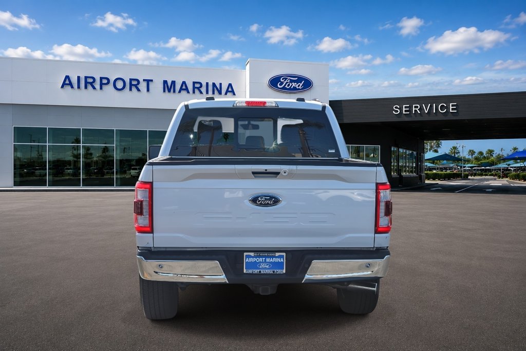 Certified 2023 Ford F150 Lariat w/ Equipment Group 502A High RWD image 7