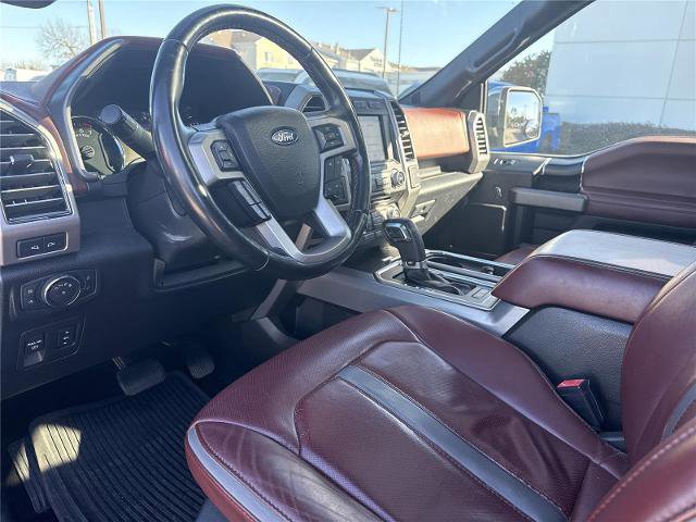 Certified 2018 Ford F150 Platinum w/ Equipment Group 701A Luxury image 28