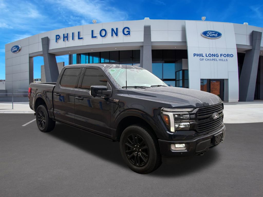 Certified 2025 Ford F150 Platinum w/ FX4 Off-Road Package AWD/4WD image 9