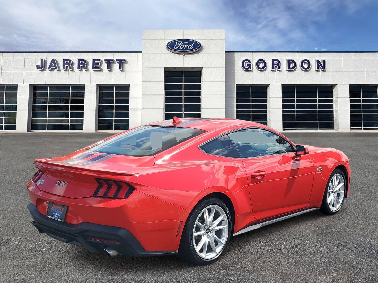 Certified 2025 Ford Mustang GT Premium RWD image 4