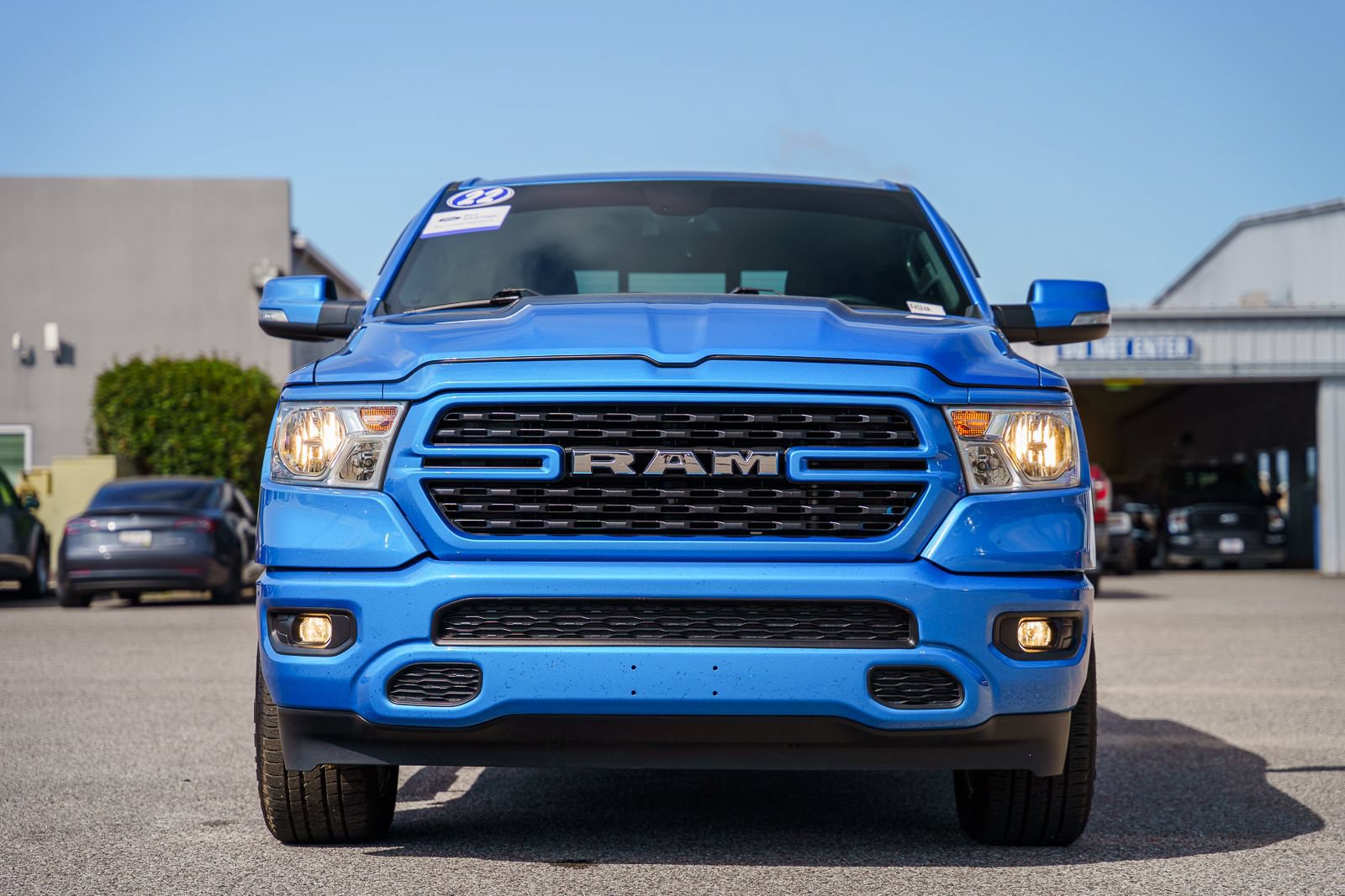 Used 2022 RAM 1500 Big Horn w/ Trailer Tow Group AWD/4WD image 2