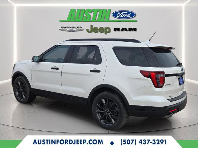 Certified 2019 Ford Explorer Sport image 11